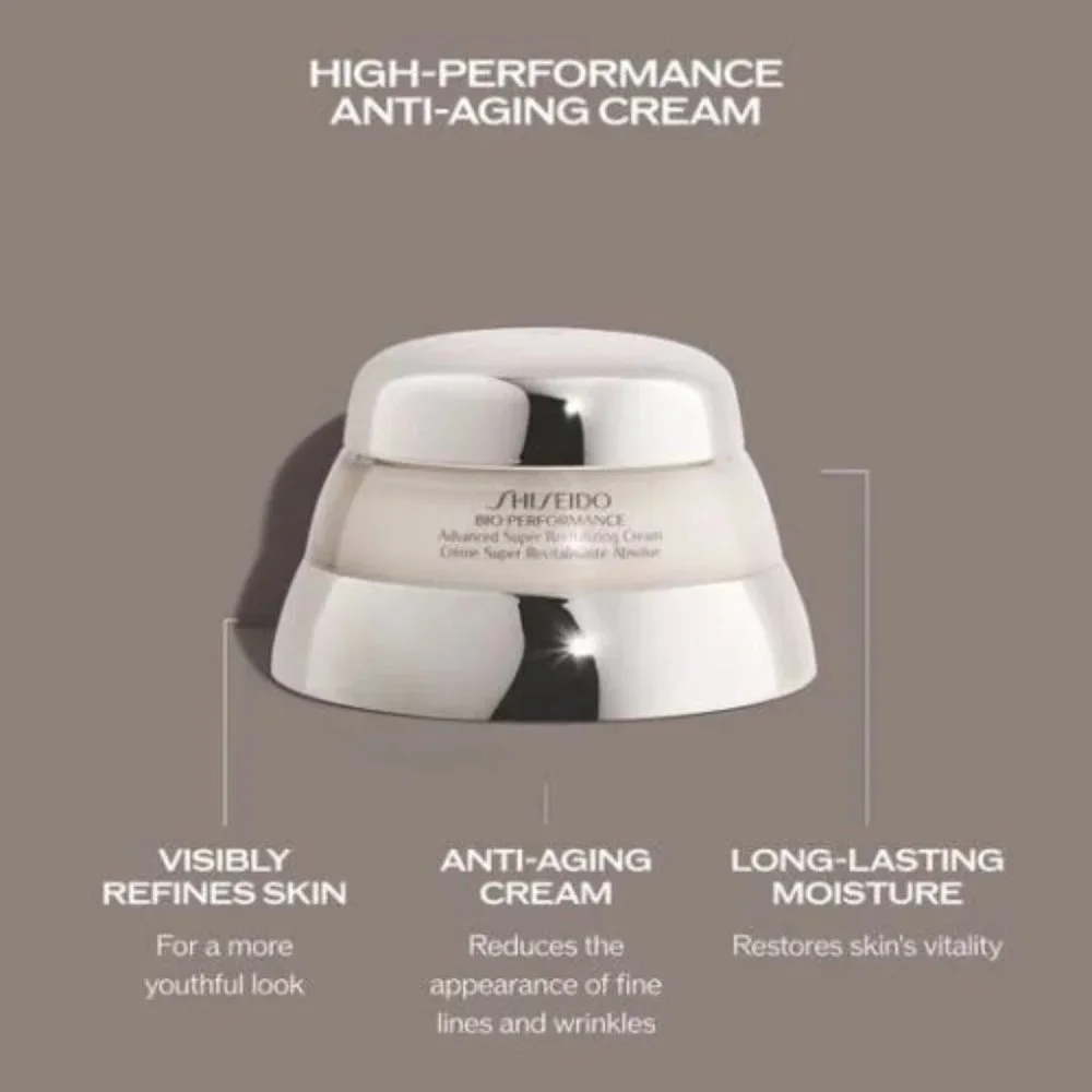 SHISEIDO Bio-Performance Advanced Super Revitalizing Cream 1.7oz